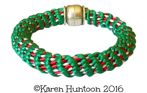16 Strand Super Spiral Bracelet Kit - Holiday