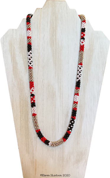 カオヨリナカミtaros beads necklace taros beads necklace | kaoyorinakami