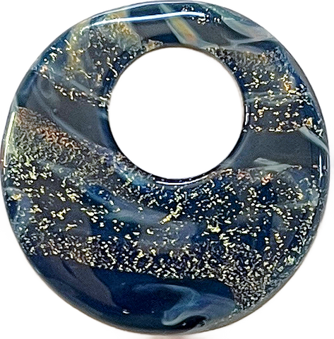 Boro Glass Halo Disk - Seascape
