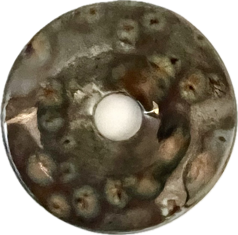 Glazed Pendant -  Earth
