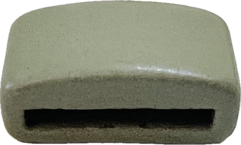 Bar Slide Bead - Matte Patina (1 per pkg)