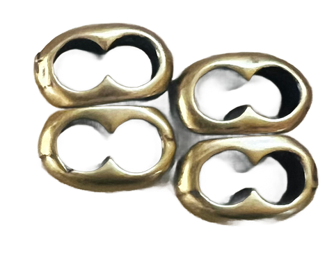 Two Hole Slider  Antique Brass (4 per pkg)