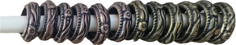 Decorative Slider Rings
