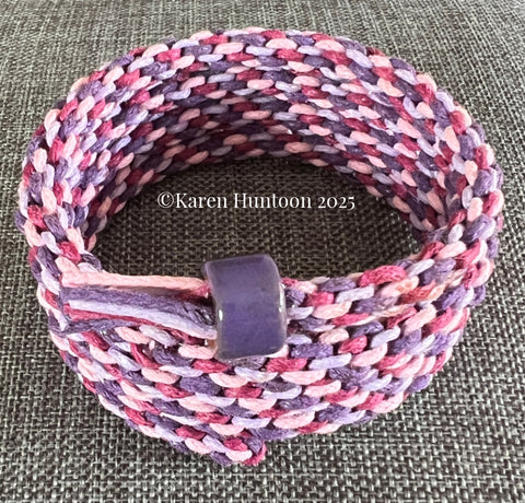 "It's A Wrap Bracelet Kit - Lilac, Blush, Pink & Purple"
