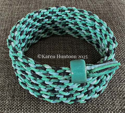 "It's A Wrap Bracelet Kit - Navy, Teal, Aqua & Lt Blue