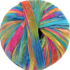 Kumihimo Jubilee Ribbon - 10 yards - Use dropdown arrow for color selection!