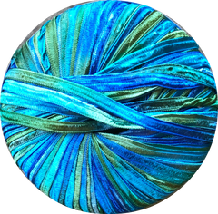 Kumihimo Jubilee Ribbon - 10 yards - Use dropdown arrow for color selection!