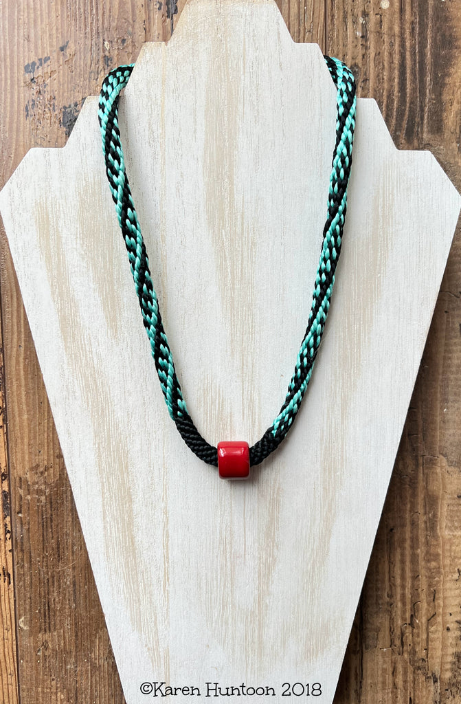 Kumihimo necklace patterns store