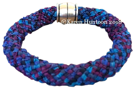 kumi♡ Kumihimo Pattern #K9392 - friendship-bracelets.net