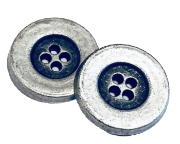 Button, Big Round, 27mm