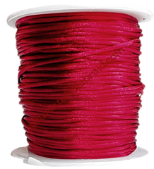 Kumihimo Nylon Satin Cord  - 5, 10, 15 yards (click dropdown arrow for lengths)