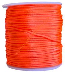 Kumihimo Nylon Satin Cord  - 5, 10, 15 yards (click dropdown arrow for lengths)