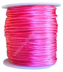 Kumihimo Nylon Satin Cord  - 5, 10, 15 yards (click dropdown arrow for lengths)