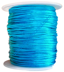 Kumihimo Nylon Satin Cord  - 5, 10, 15 yards (click dropdown arrow for lengths)