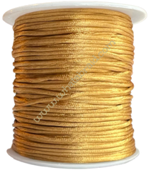 Kumihimo Nylon Satin Cord  - 5, 10, 15 yards (click dropdown arrow for lengths)