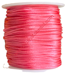 Kumihimo Nylon Satin Cord  - 5, 10, 15 yards (click dropdown arrow for lengths)