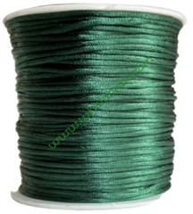 Kumihimo Nylon Satin Cord  - 5, 10, 15 yards (click dropdown arrow for lengths)