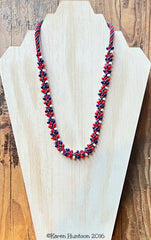 山中拓也着用 xSunKu PEACE 4WAY BEADS CODE 11/0 Miyuki Delica Seed Beads, DB0272 Amber Lined Light