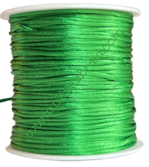 Kumihimo Nylon Satin Cord  - 5, 10, 15 yards (click dropdown arrow for lengths)