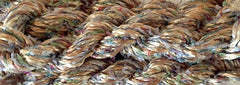 20-Strand Naiki Gumi "Round" Bracelet - Frilly - Click for 3 colorways.