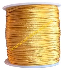 Kumihimo Nylon Satin Cord  - 5, 10, 15 yards (click dropdown arrow for lengths)