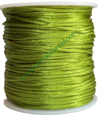 Kumihimo Nylon Satin Cord  - 5, 10, 15 yards (click dropdown arrow for lengths)