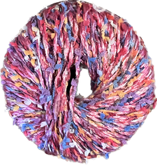 Kumihimo Frilly Novelty Yarn - 10 yards