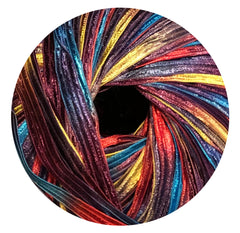 Kumihimo Jubilee Ribbon - 10 yards - 10 colors