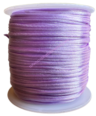 Kumihimo Nylon Satin Cord  - 5, 10, 15 yards (click dropdown arrow for lengths)