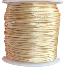 Kumihimo Nylon Satin Cord  - 5, 10, 15 yards (click dropdown arrow for lengths)