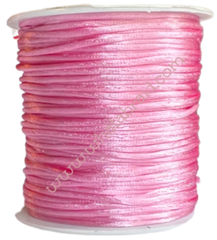 Kumihimo Nylon Satin Cord  - 5, 10, 15 yards (click dropdown arrow for lengths)