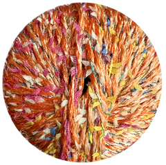 Kumihimo Frilly Novelty Yarn - 10 yards