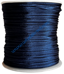 Kumihimo Nylon Satin Cord  - 5, 10, 15 yards (click dropdown arrow for lengths)