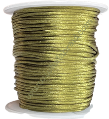 Kumihimo Nylon Satin Cord  - 5, 10, 15 yards (click dropdown arrow for lengths)