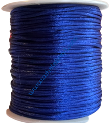 Kumihimo Nylon Satin Cord  - 5, 10, 15 yards (click dropdown arrow for lengths)