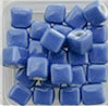 Porcelain Box Beads - Delphinium