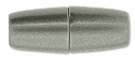 Magnetic Clasp "Acrylic" - 6.25mm Hole- Granite Matte
