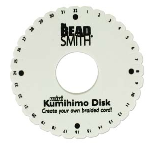 Beadsmith Kumihimo Starter Kit, Braiding for Beginners, Perfect Gift for  DIY Jewellery Enthusiasts 