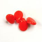 Pip Beads - Red