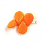 Pip Beads - Orange