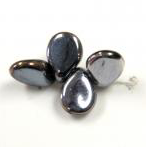 Pip Beads - Hematite