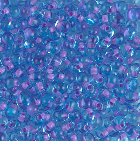 4mm Drop Magatama Beads - 5 Colors