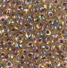 4mm Drop Magatama Beads - 5 Colors