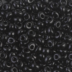 4mm Drop Magatama Beads - 5 Colors