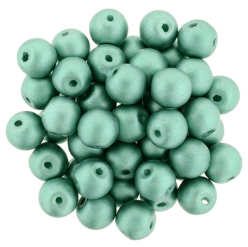 Bauble Beads, 6mm Top Drilled - Teal