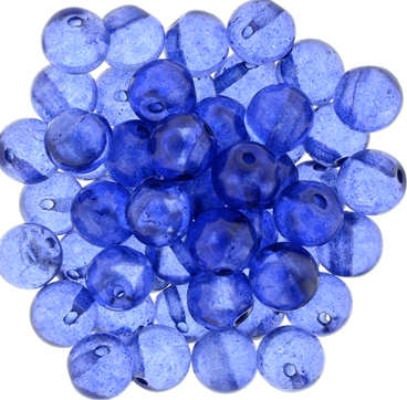 Bauble Beads, 6mm Top Drilled - Riverside