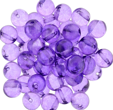 Bauble Beads, 6mm Top Drilled - Bodacious