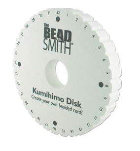 Beadsmith 32-Slot THICK 6" diameter Disk - SPECIAL PRICE!!!!