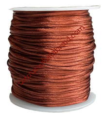 Kumihimo Nylon Satin Cord  - 5, 10, 15 yards (click dropdown arrow for lengths)