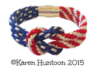 20-Strand Naiki Gumi Round Bracelet - Nylon Petite Satin - Brights